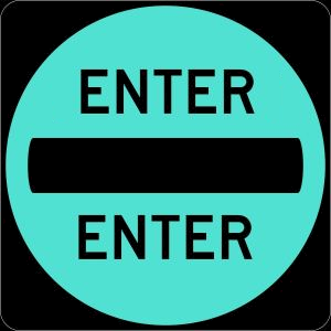ENTER dans le panneau