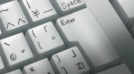 Keyboard Enter