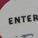 Panneau Enter
