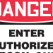 DANGER ENTER